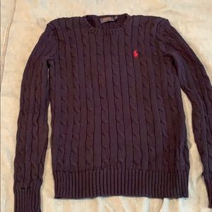 Ralph Lauren Cable knit sweater